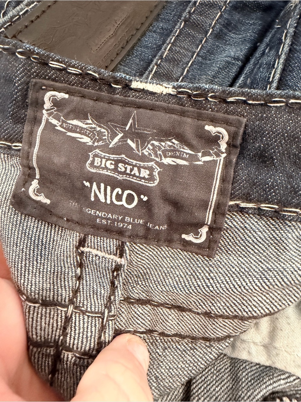 Women’s Distressed, Big Star Jeans - 29L- Excellent Condition - Picture 2 of 6